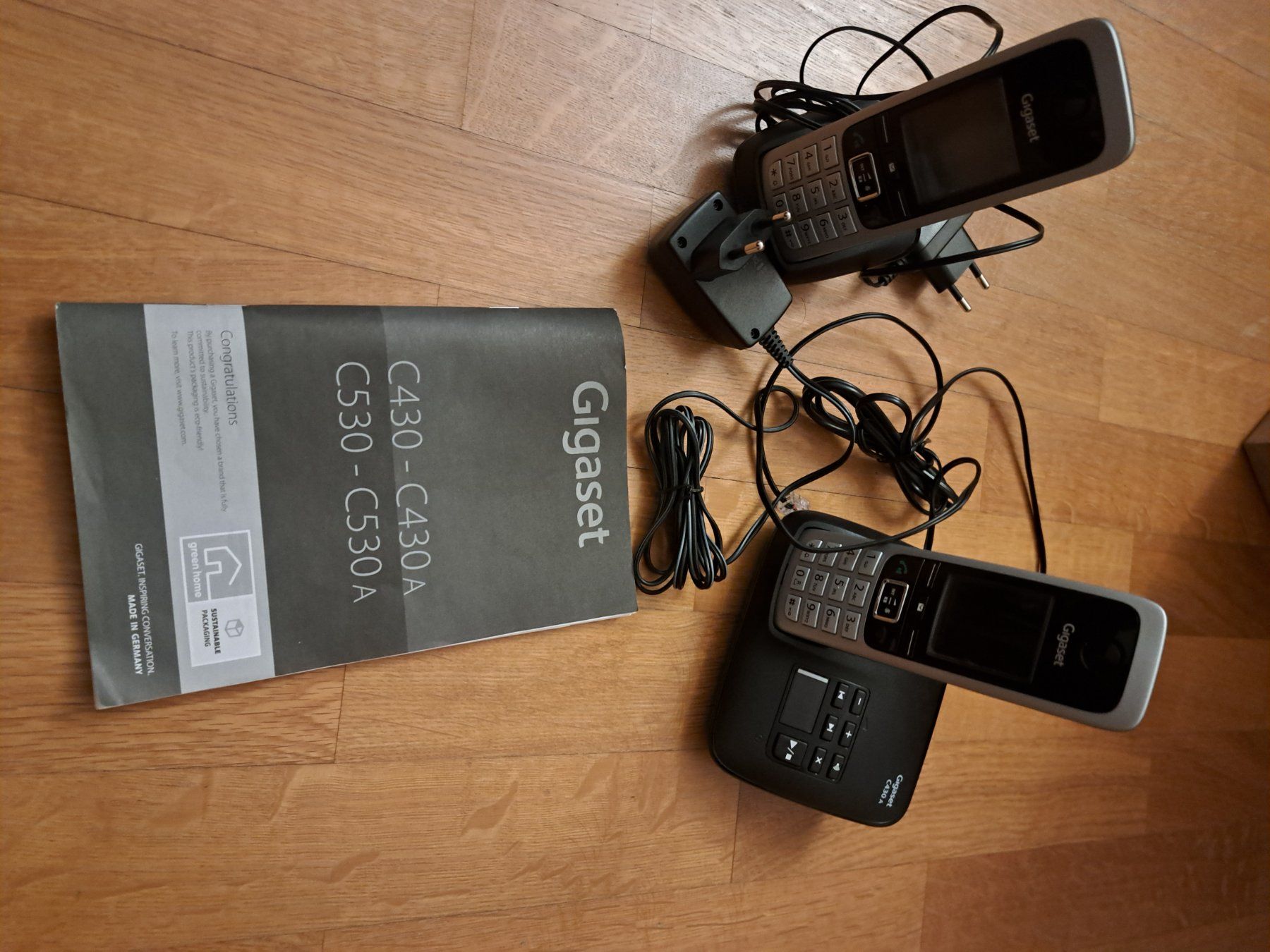 Gigaset Telefoni: schnurloses Telefon incl. Anrufbeantworter – Usato da Reinach BL venduto da mar_6zwc