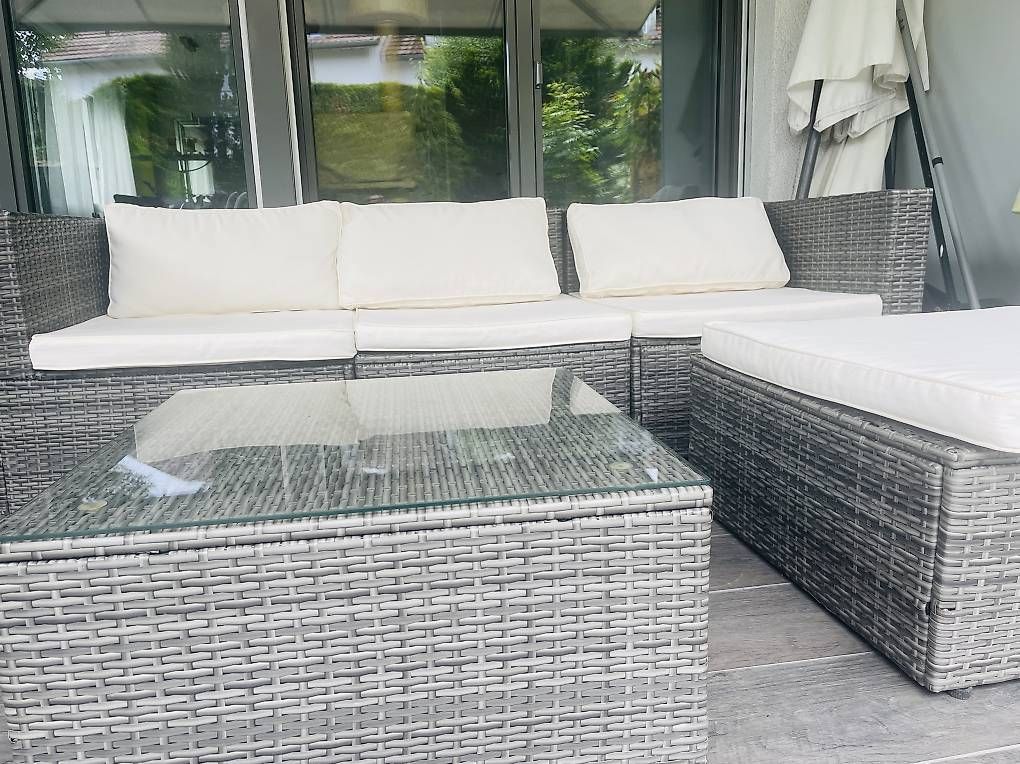 Divani: Rattan Gartenlounge – Usato da Brüttisellen venduto da SonjaP0102