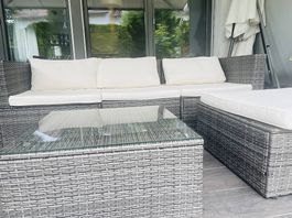 Rattan Gartenlounge