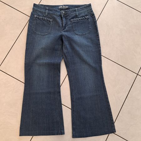 John Banner Jeans Gr.42 unten weite Beine