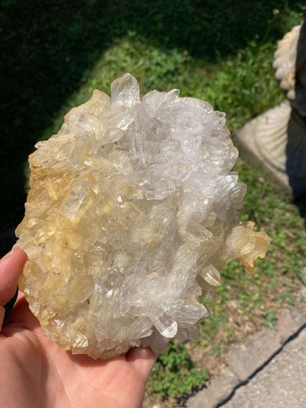 Pierres précieuses: quartz pierre précieuse Edelstein – D'occasion à St-Cierges par LeRegain