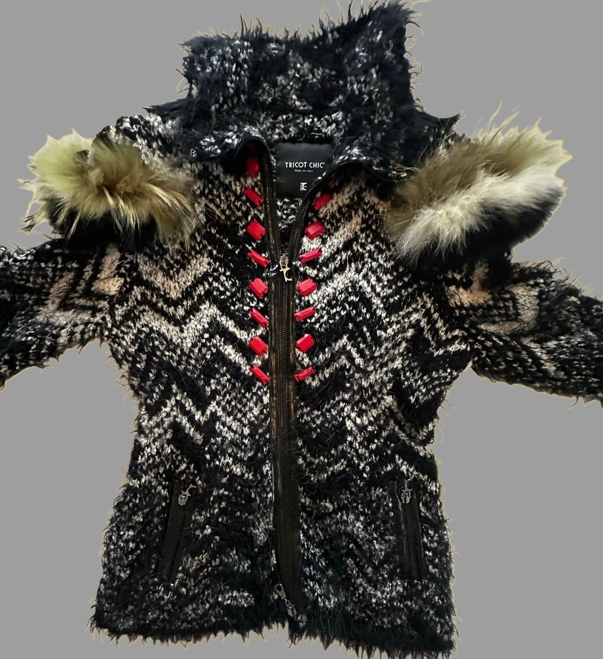 Giacche: Tricot chic Strick Jacke Damen 36 – Usato da Liestal venduto da Ballybs 7
