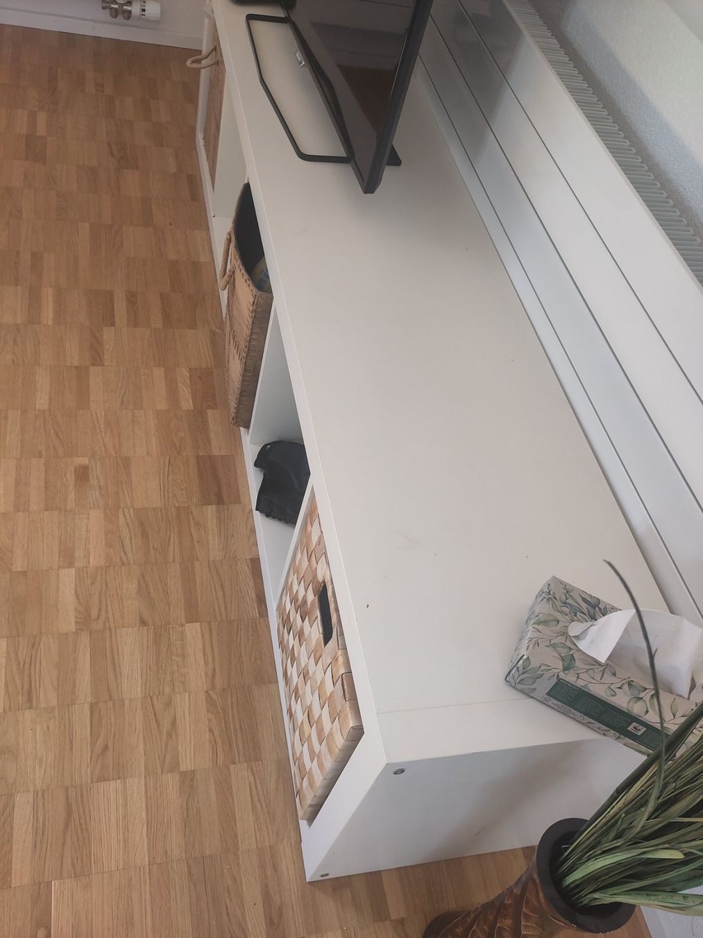 Ikea Regale: Kallax Bücherregal in weiss – Gebraucht aus Zürich von babsypsilon 1