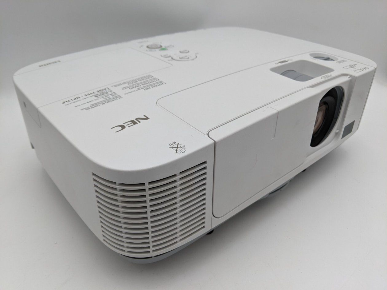 Proiettori: NEC NP-P350WG Beamer – Usato da Orpund venduto da lilipo