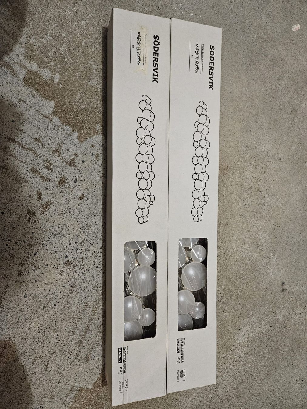 Lampade: Ikea Lampe södersvik – Nuovo e nell'imballaggio originale da Givisiez venduto da Christoph046