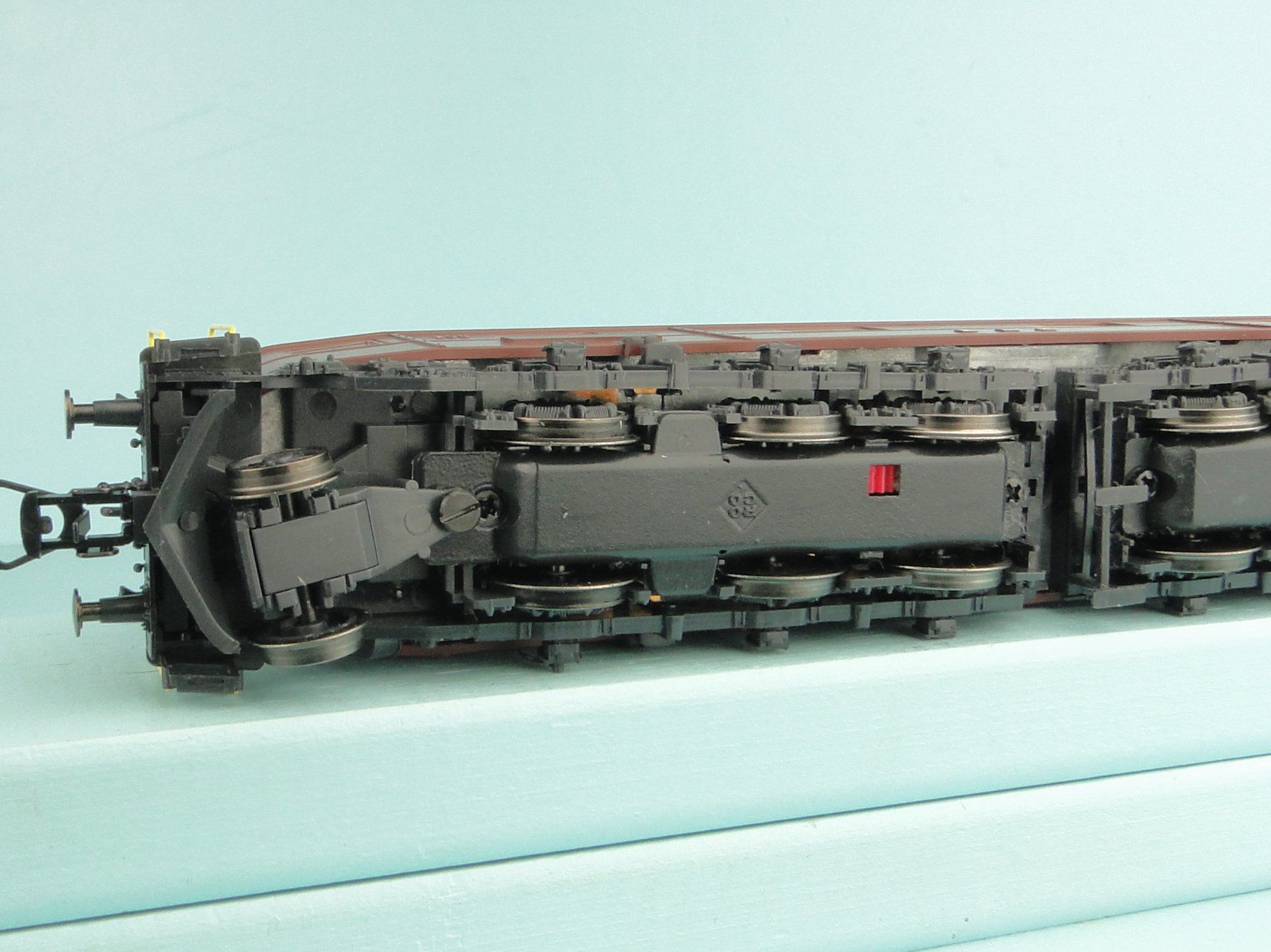 Roco Modellini di ferrovie: Roco H0 BLS Ae 8/6 – Usato da Bülach venduto da cann11 6