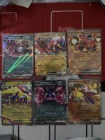 Pokemon Karten Set gebraucht Jap 6 RR ex Karten