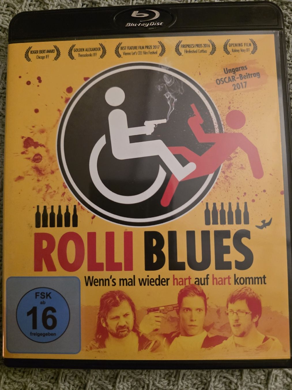 Tous les DVDs: Rolli Blues - Blu-ray – D'occasion à Ellikon a d Thur par razzorblog
