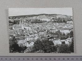 Winterthur, vom Heiligberg gesehen, 1953