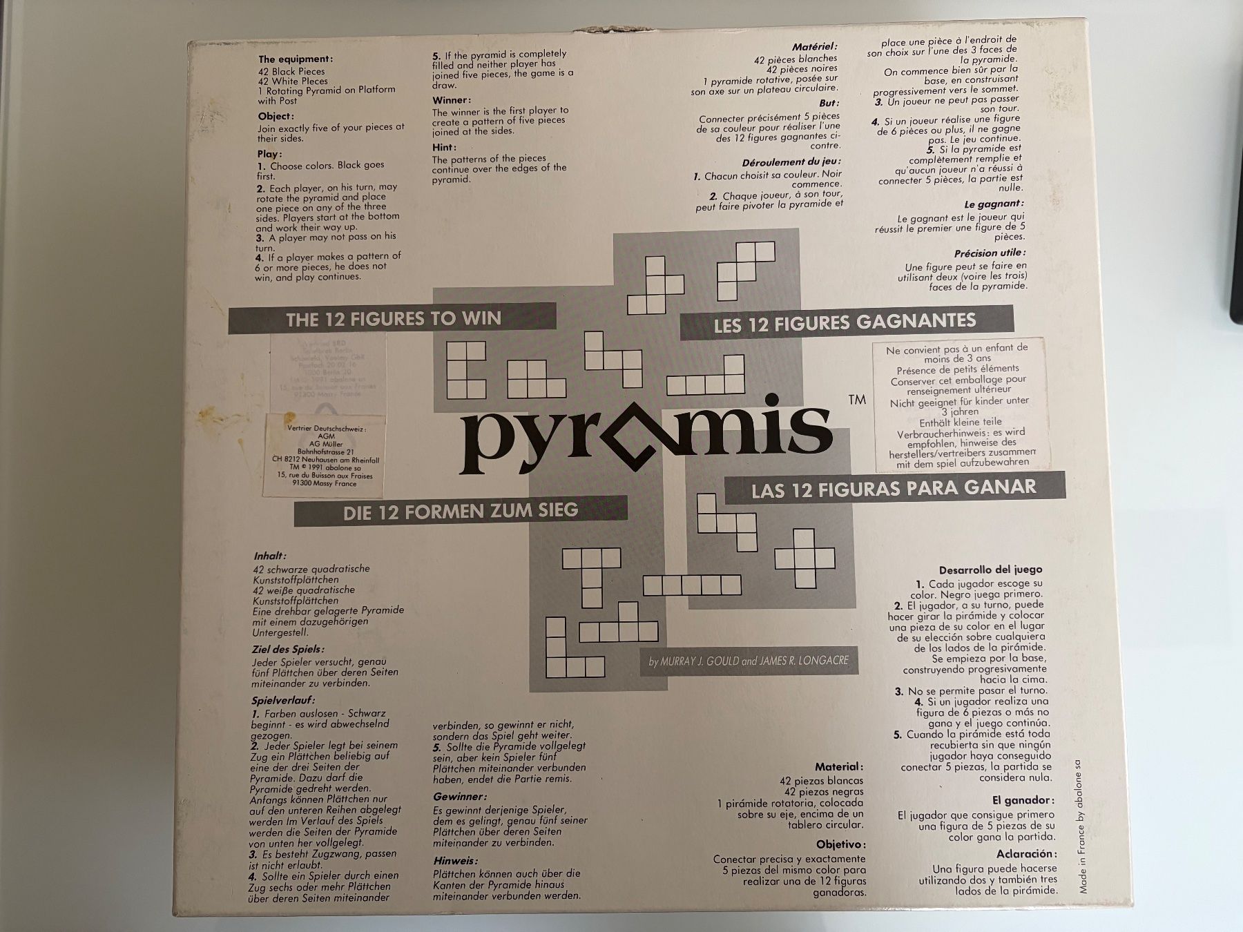 Spiele: Pyramis - ein 2 Personen-Spiel – Gebraucht aus Bachenbülach von bri_8sws 1