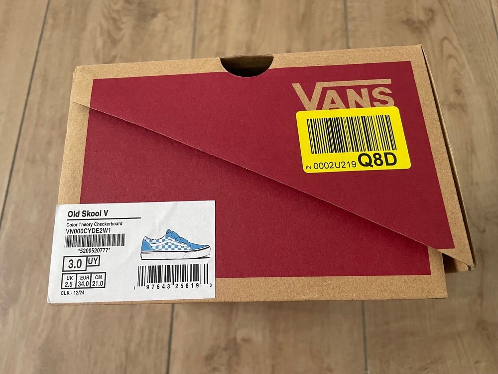 Vans Schuhe für Jungen: Vans Old Skool Sneakers Gr. 34 NEU – Neu und originalverpackt aus Waltenschwil von hansnine 6