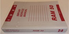 1986 Werkstatthandbuch DODGE RAM 50 , POWER RAM 50