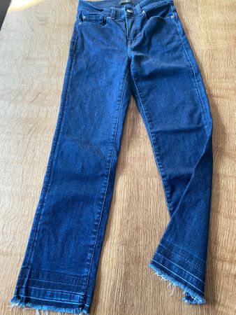 •7 FOR ALL MAN KIND• HOSE/JEANS W27 Blau spez. Beinabschluß