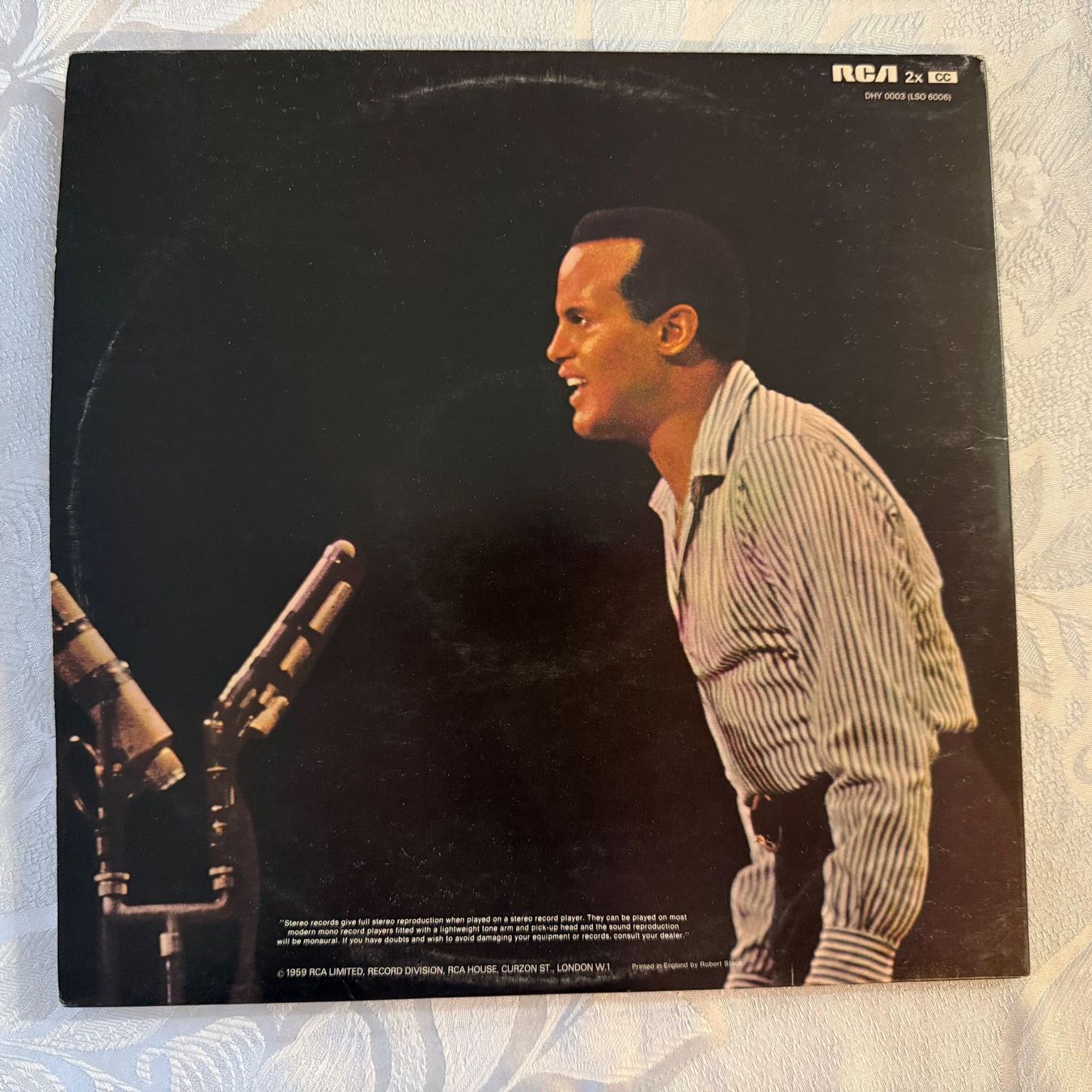 Dischi in vinile: HARRY BELLAFONTE - BELAFONTE At CARNEGIEHALL – Usato da Zürich venduto da fehlton 2