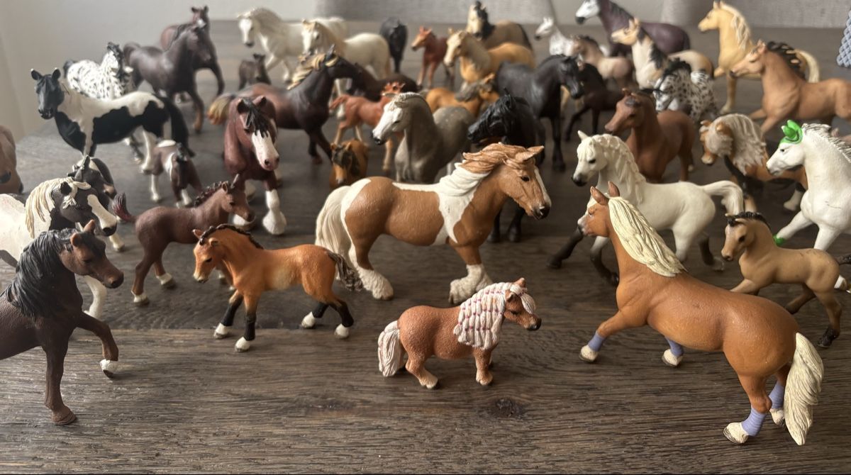 Schleich Giocattoli: Schleich Pferde – Usato da Hettlingen venduto da Sima1979