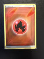 Fire Energy (Reverse Holo) EN Hidden Fates