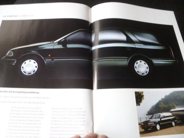 Ford Documenti: Ford Scorpio Prospekt 2.1992 – Usato da Zofingen venduto da sosalinos01 7