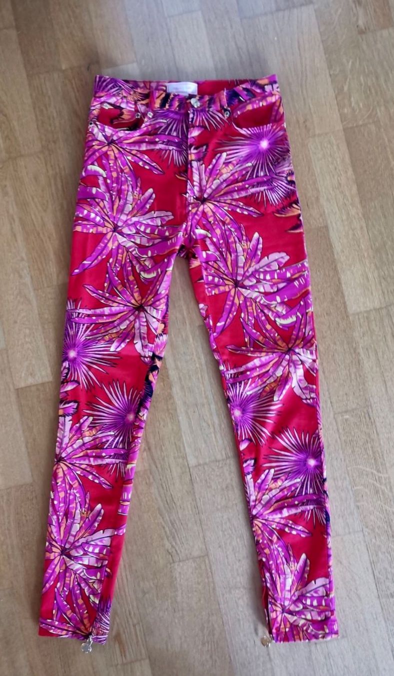 Pantalons: Versace for h&m, Hose Gr. 36 – Neuf (Voir description) à Lyss par Shantishiva