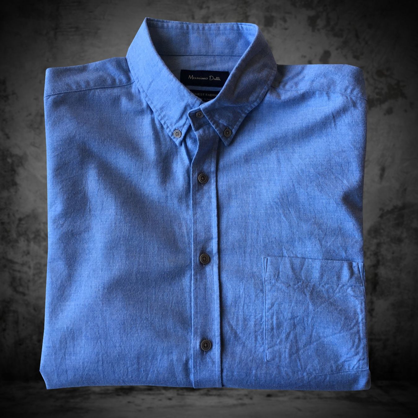 Massimo Dutti Hemden: Shirt Massimo Dutti Blue Men L – Gebraucht aus Genève von ang_7j7j 5