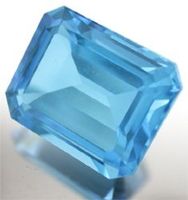 5.44 CT. SWISS BLUE TOPAZ / Wert: CHF 190.00