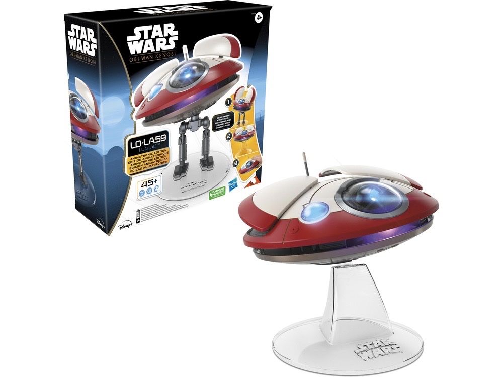 Star Wars Spielzeuge: Star Wars Sinclair Animatronic – Neu und originalverpackt aus Bern von No1e 7