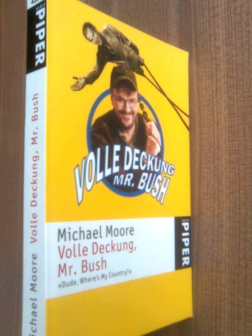 Livres: Michael Moore Volle Deckung – D'occasion à Basel par Alacant 1