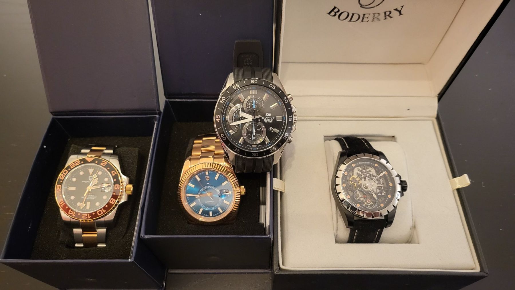Orologi: Pagani Design Boderry Casio Edifice – Usato da Bossonnens venduto da nic.deco
