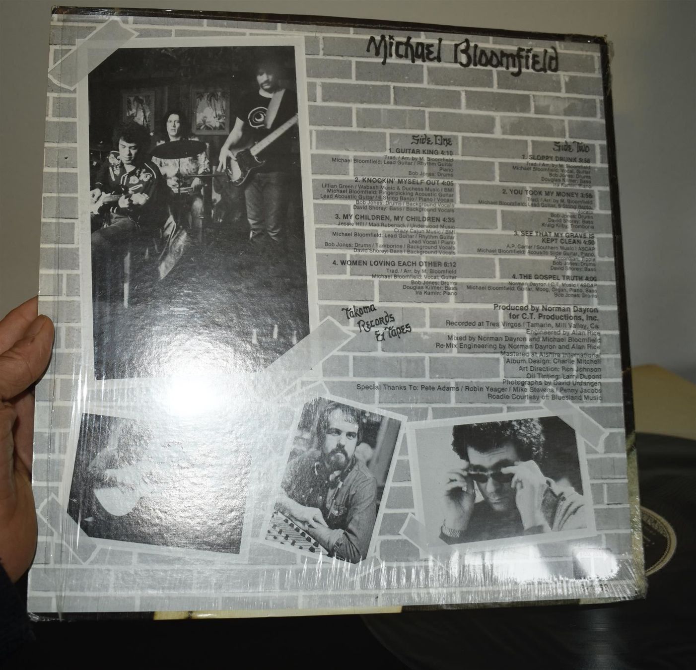 Dischi in vinile: Michael Bloomfield - SAME US LP 1978 EX+ – Usato da Pfaffhausen venduto da mono_rec 2