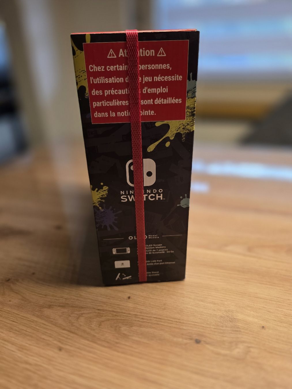 Nintendo Konsolen: Nintendo Switch OLED Splatoon 3 Edition  – Neu und originalverpackt aus Uster von Ronaldinho77 4