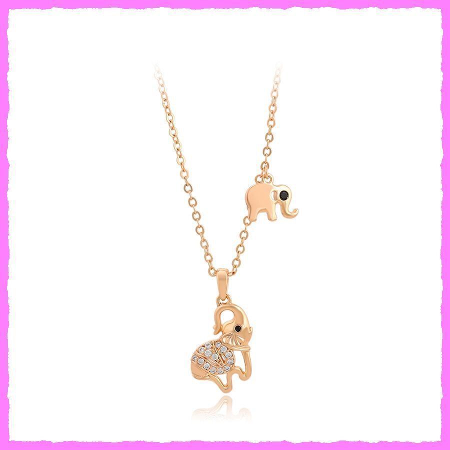 Catenine: Bezaubernde Kette mit Elefanten Anhänger – Nuovo e nell'imballaggio originale da Oberglatt ZH venduto da Diamond-Girl 7