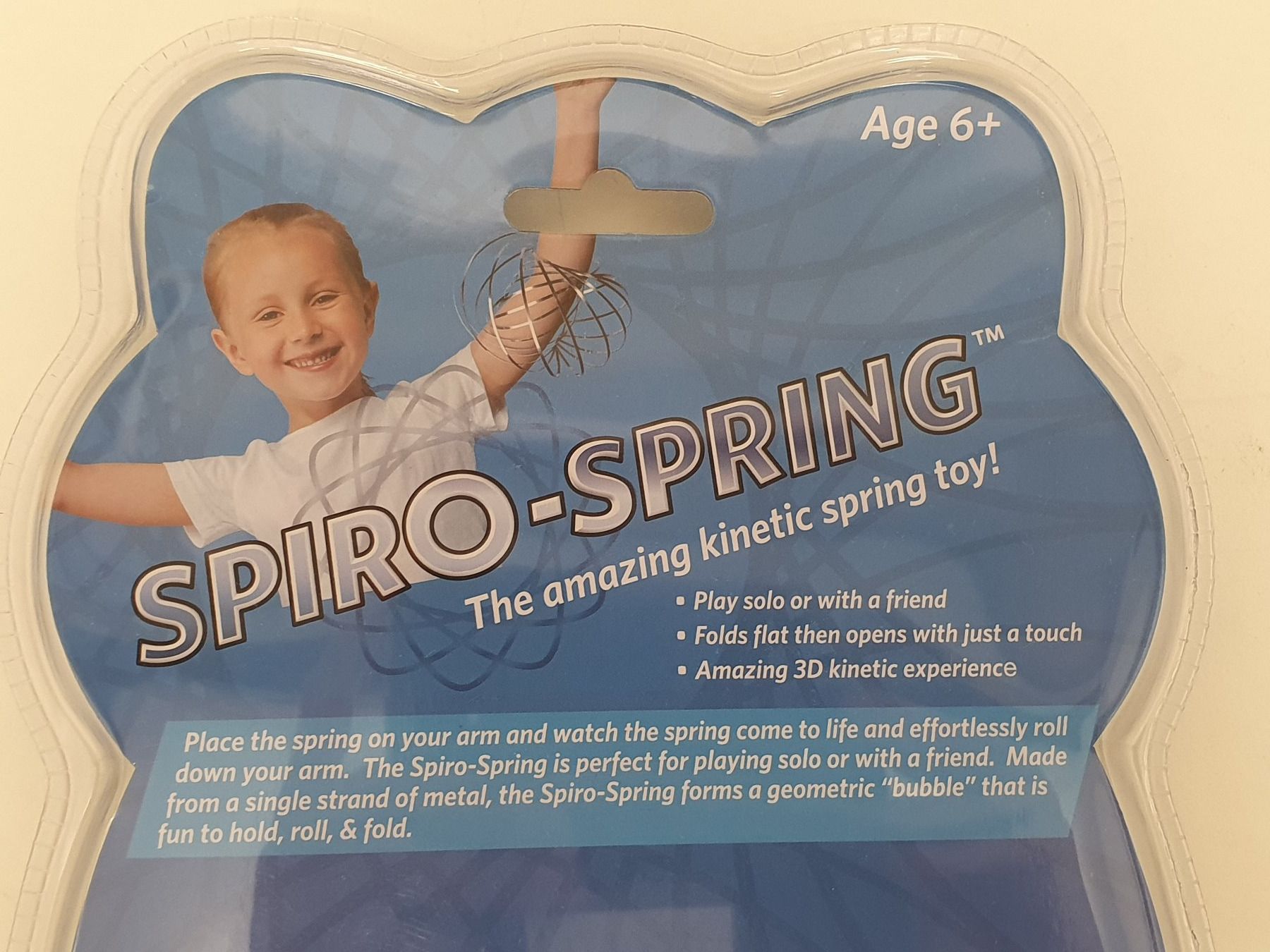 Giocattoli: Spielzeug, Spielfeder SPIRO-SPRING • NEU, Schnäppchen! – Nuovo e nell'imballaggio originale da Aegerten venduto da taxidermo 4