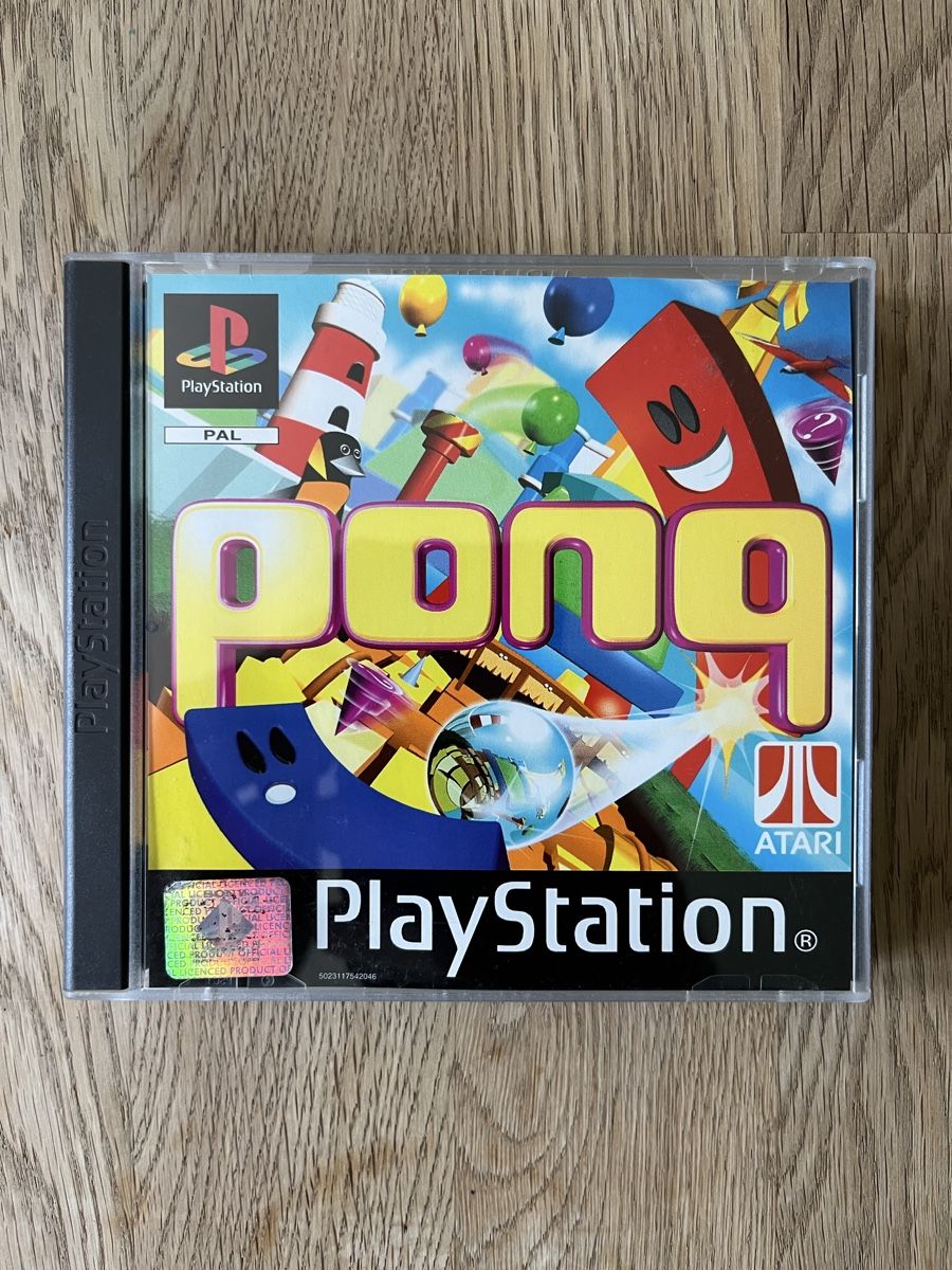 Giochi: Pong - PS1 – Usato da Baden venduto da tob_t8gw