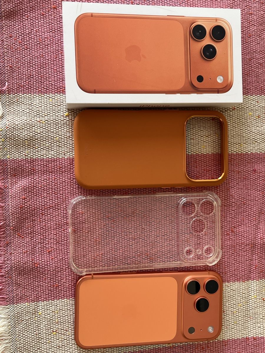 Apple Handys / Smartphones: iphone 17 pro 256gb – Neu (gemäss Beschreibung) aus Kloten von 8o7kA