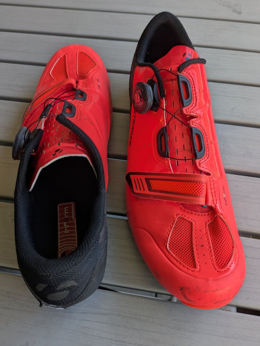 Velos: Chaussures vélo Bontrager – Gebraucht aus Vevey von roland1800 4