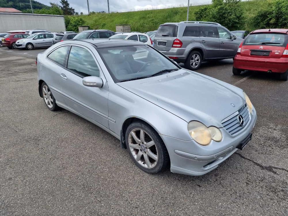 Mercedes c230k Automat MFK Frisch 6.2024