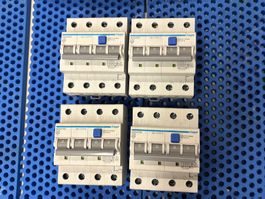 FI/LS (RCD) Hager: 2x 32A, 2x 25A 3-Phasig