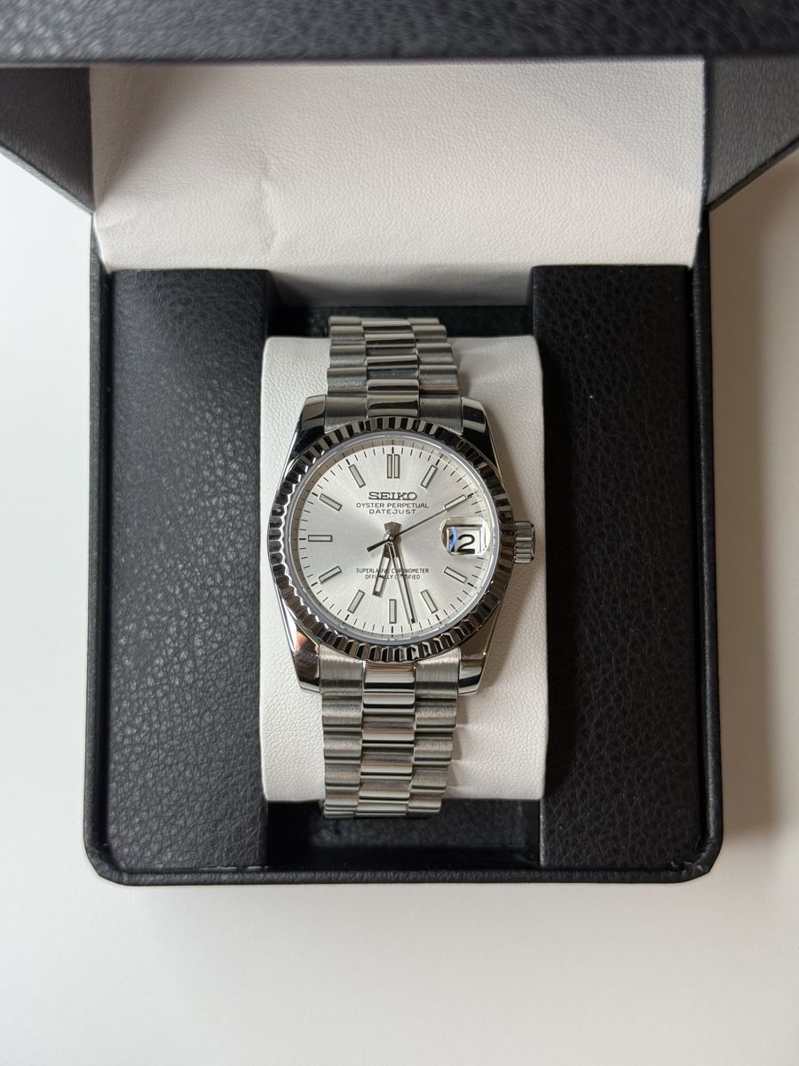 Orologi: Montre automatique Datejust Blanche – Nuovo e nell'imballaggio originale da Epalinges venduto da LucaVallois