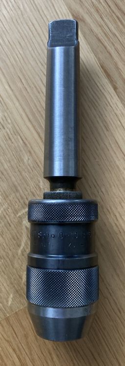 Gewindeschneidfuttersatz (5-teilig) mit MK3-Schaft