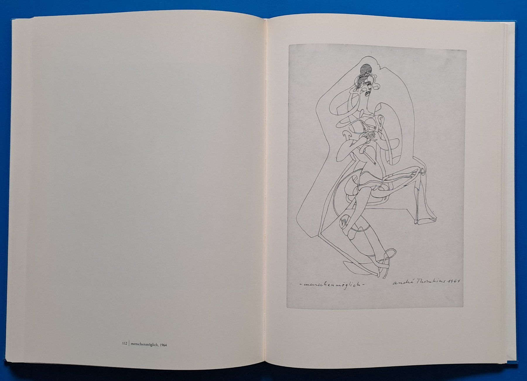 Bücher: André Thomkins. Menschenmöglich. WV.1947-1977 EA – Gebraucht aus Zürich von archiphil 8