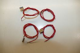 Märklin H0: 4xMittelleiter-Anschlusskabel