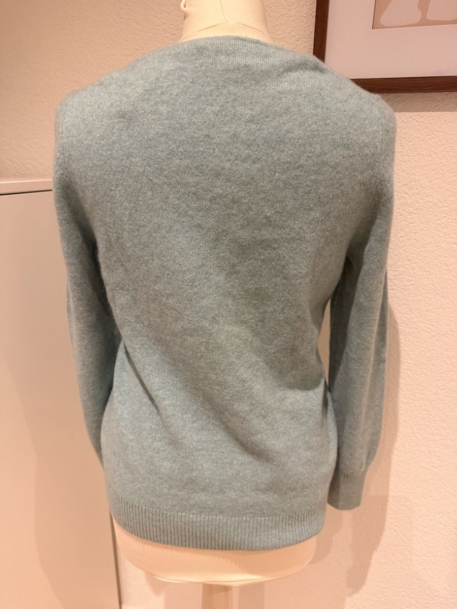 C&A Pullover & Sweatshirts: C&A Premium Kaschmir Pullover Gr. M hellblau – Gebraucht aus Itingen von Granini_93 2