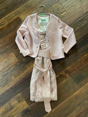 Dirndl mit Jacke, Country Line, rosa, Gr. 40