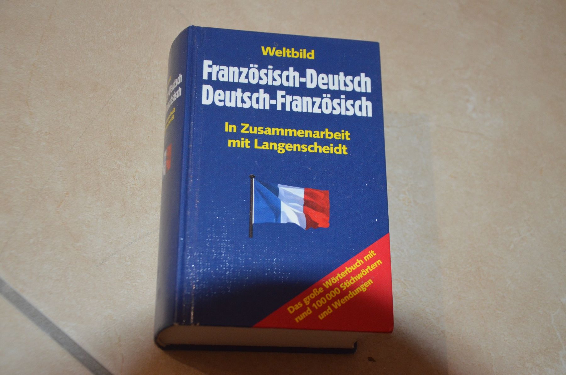 Libri: WORTERBUCH - FRANZOSICH/DEUTSCH – Usato da Chiasso venduto da Dolly015