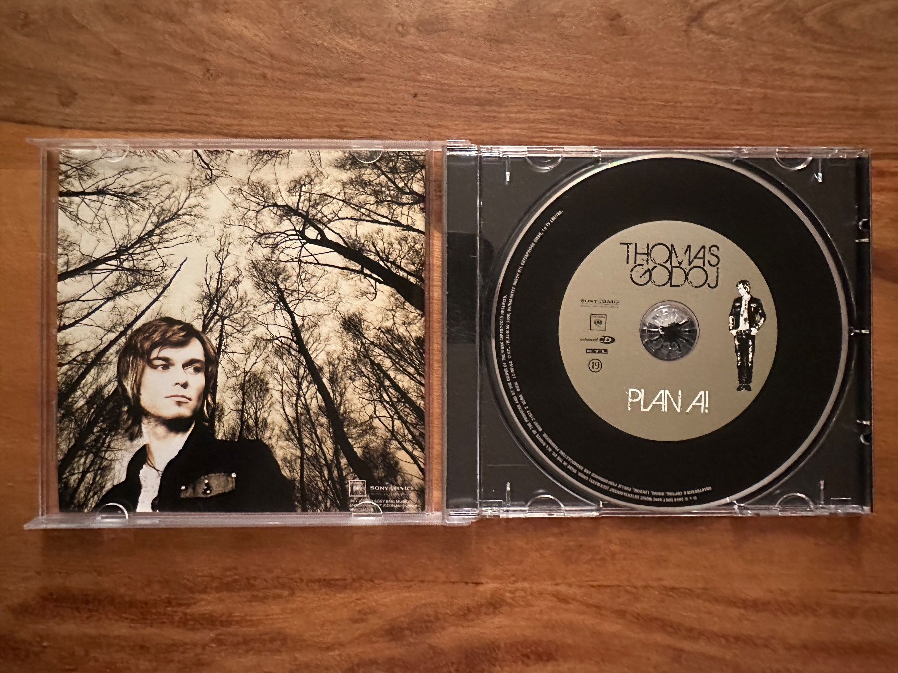 CD: Thomas Godoj - Plan A! (CD) – Usato da Horgen venduto da flyingpenguin2000 1