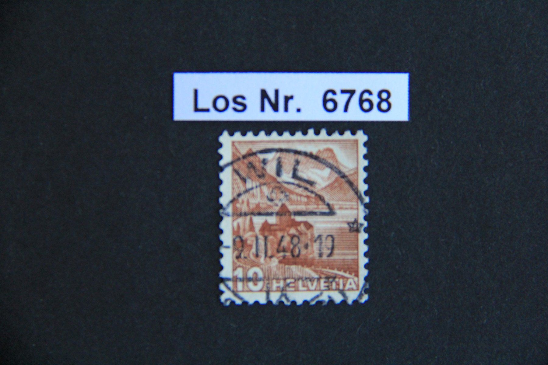 Tutti i francobolli: CH 1942 Ortsstempel mit Datum                       Los 6768 – Usato da Volken venduto da jukon65