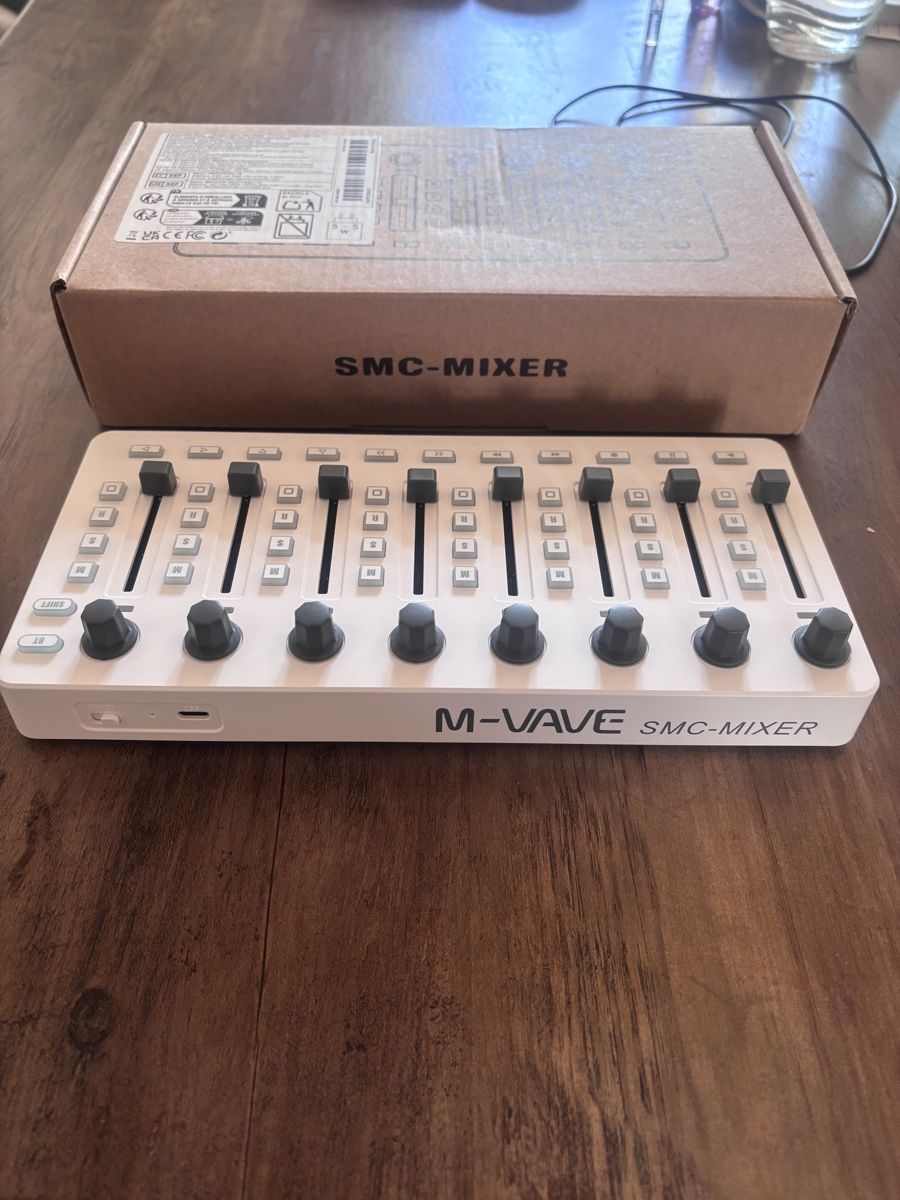 Console di mixaggio: M-Vave SMC Mixer – Nuovo (secondo la descrizione) da Unterseen venduto da uhgreada 2