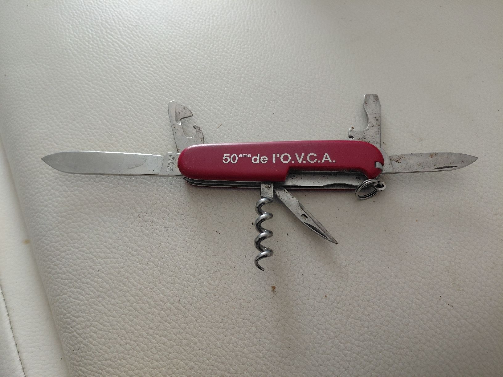 Victorinox Taschenmesser: Victorinox Sackmesser, Raiffeisen & OVCA, Top! – Gebraucht aus Belp von mar_76s8 1