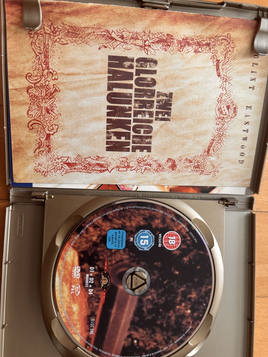Tutti i DVDs: The Good, the Bad and the Ugly  – Usato da Egg b. Zürich venduto da Luckybilly 2