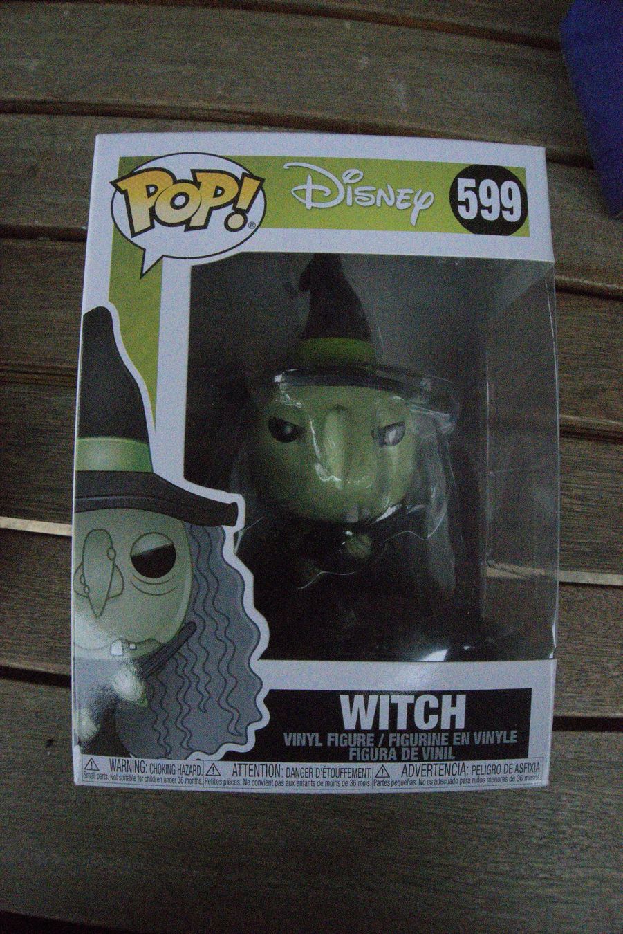 Funko Statuette: FUNKO POP nightmare before christmas – Nuovo e nell'imballaggio originale da Onex venduto da Louve.crz