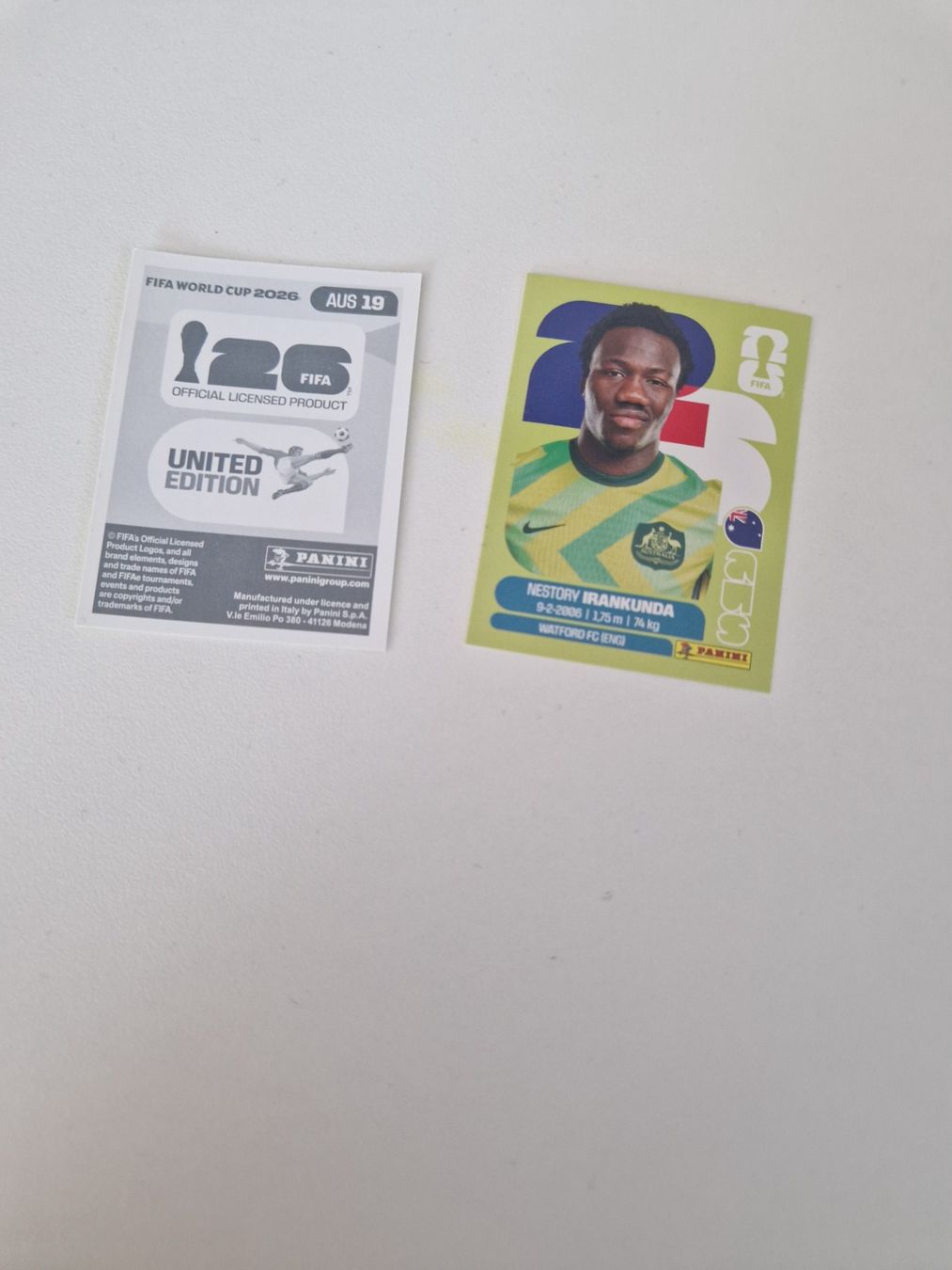 Panini Sammelbilder & Trading cards: Panini Sticker AUS19 – Neu (gemäss Beschreibung) aus Stüsslingen von white_angel86